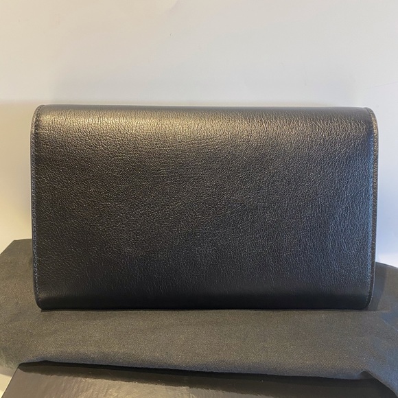 SAINT LAURENT❤️NEW❤️Belle de Jour wallet on chain - Picture 12 of 14